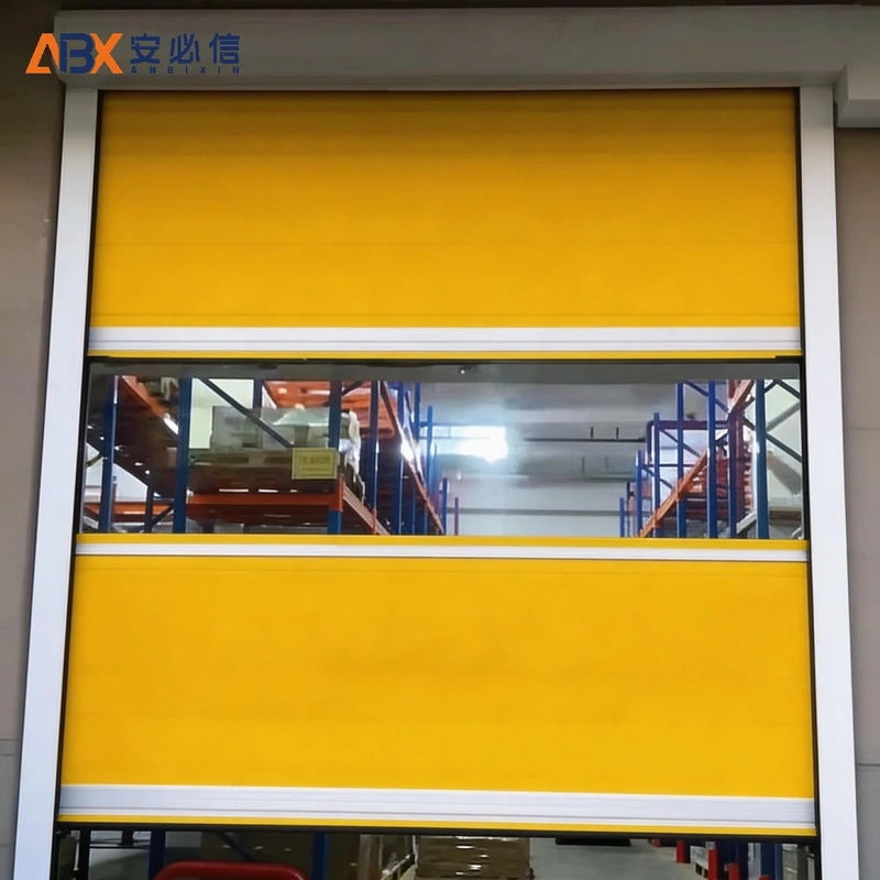 金昌感应快速门
